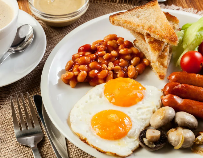 Школа английского: готовим завтрак в английском стиле