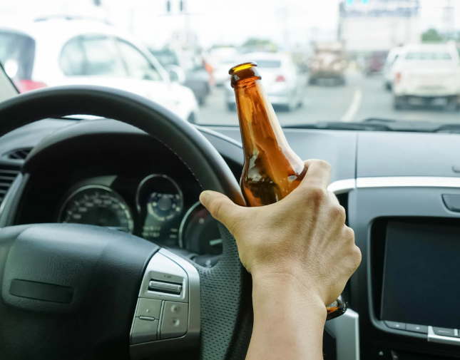 Из-за какого пива отберут водительские права