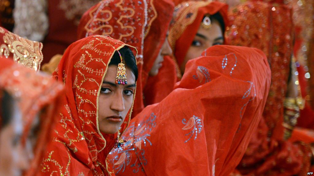 Кровавая свадьба в Пакистане