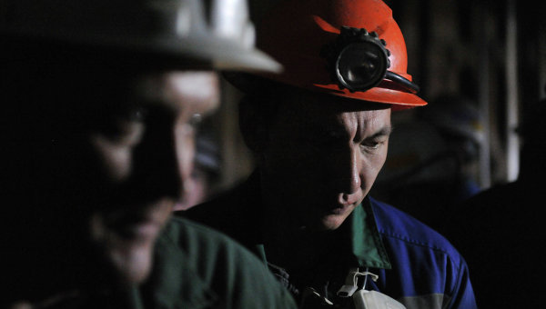 В Украине шахтеры пикетируют Кабмин