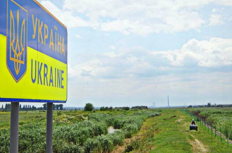 Укрепление границы Харьковской области