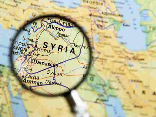 Сирийский конфликт