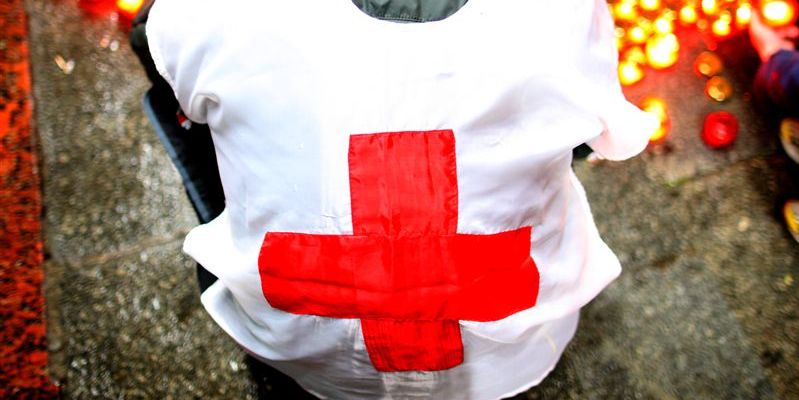 Красный Крест приостанавливает свою деятельность в Украине