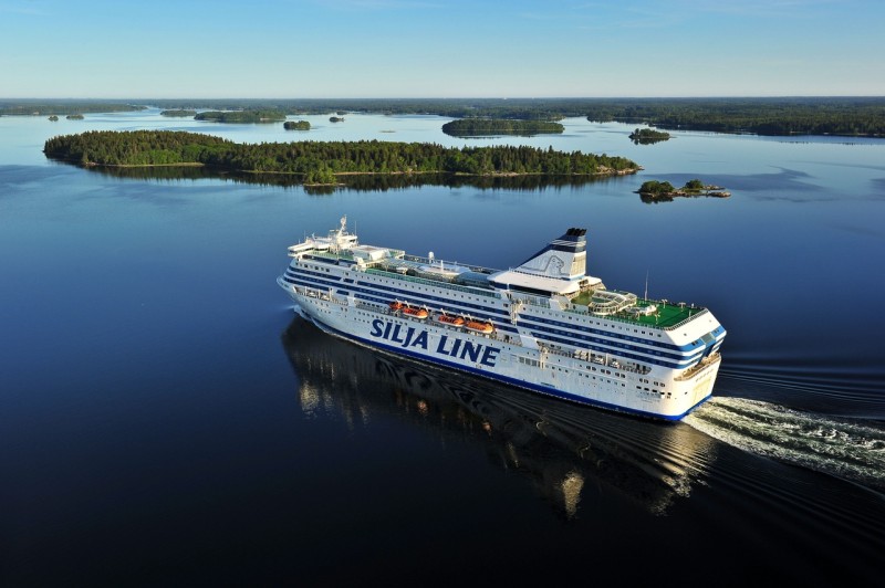 Путешествие на пароме по Балтийскому морю
