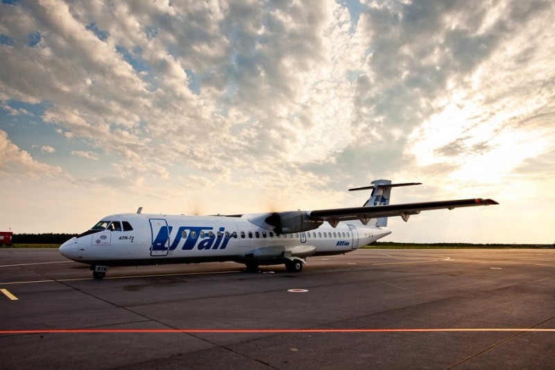 Компания Utair открыла 2 новых международных рейса
