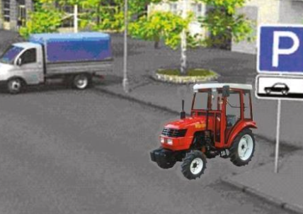 Правила стоянки для тракторов