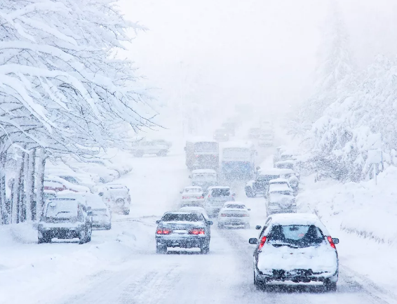 Почему автолюбители не любят сильный снег