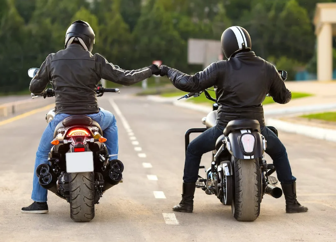 Как ездить на мотоцикле и быть в безопасности