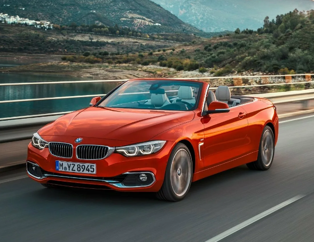 BMW 4 серии предлагает динамичный привод