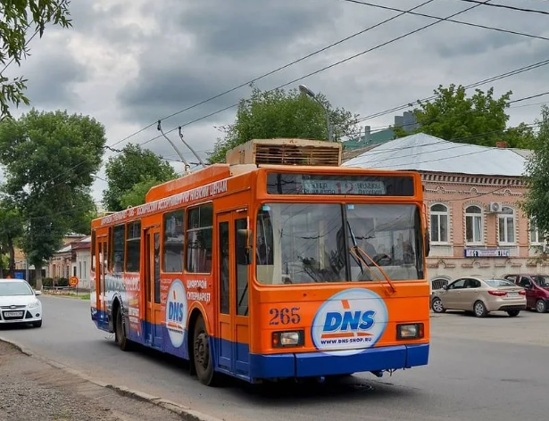В каких районах Оренбурга есть троллейбусы