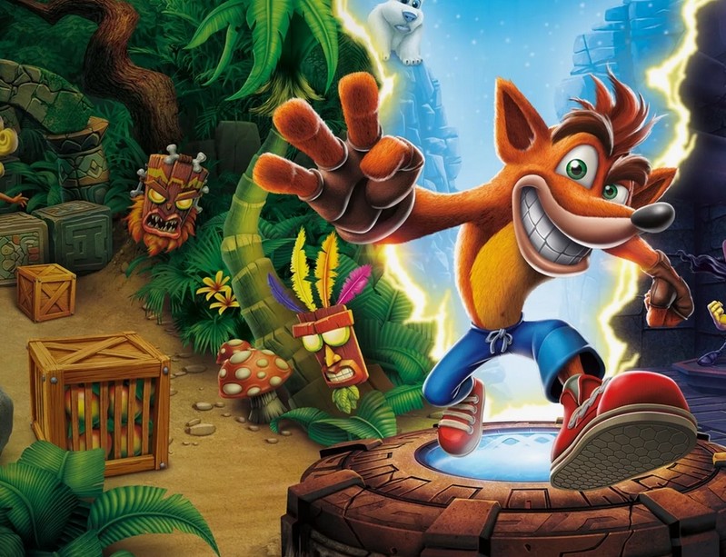 PSP игра Crash Bandicoot удивила поклонников из России