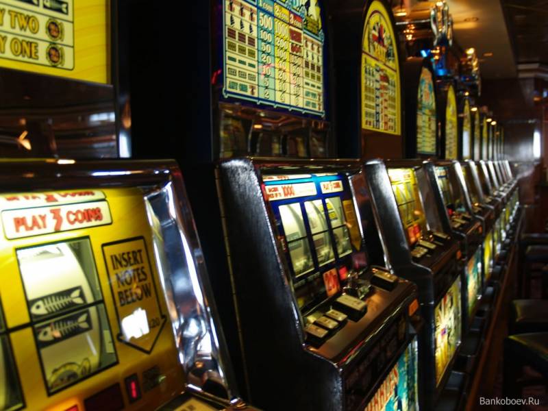 Идея создание игровых автоматов казино