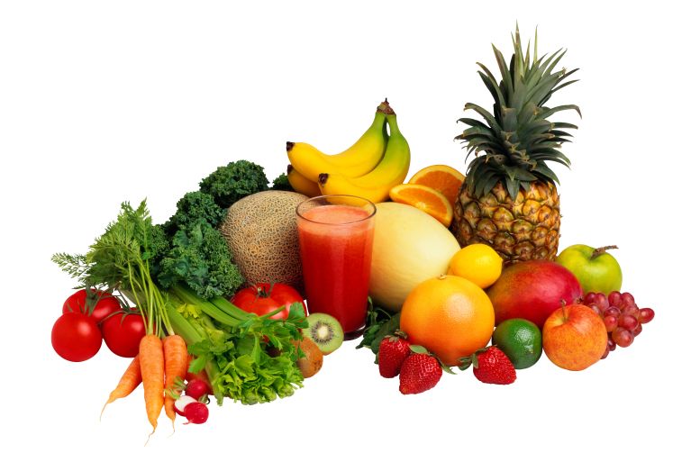Очищение организма фруктами и овощами