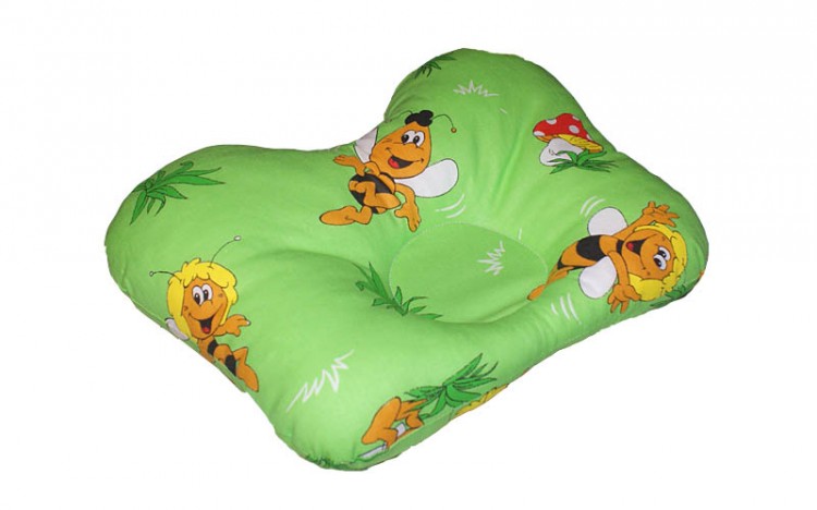 Первая подушка для ребенка
