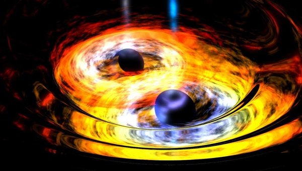 Астрофизики доказали, что черные дыры делают 