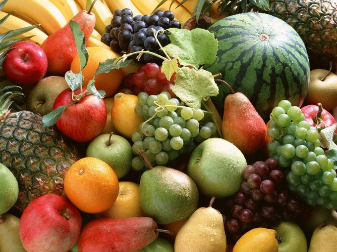 Польза от фруктов